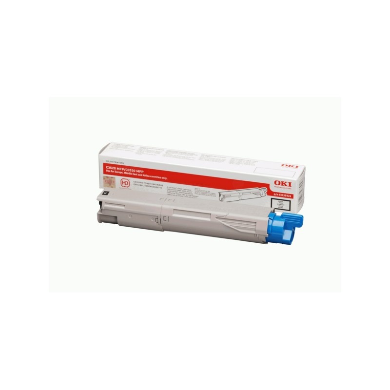 OKI Original Toner-kit black (43459324)