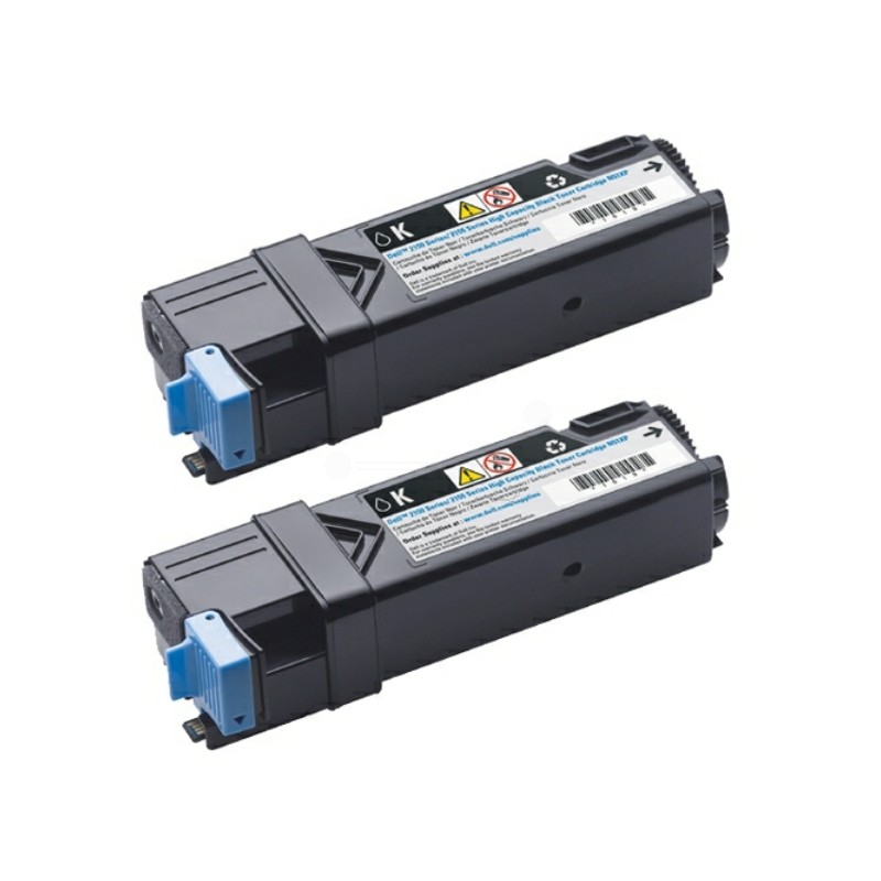 Dell  (84R1W) Original Toner black twin pack (593-11035)