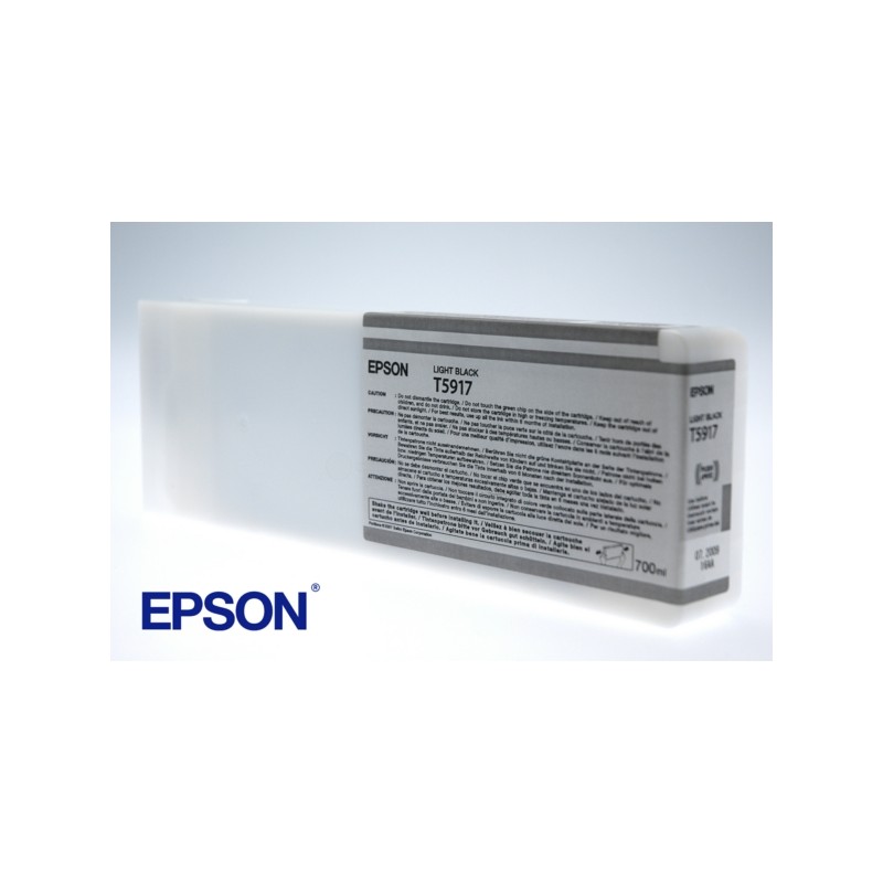 Epson  (T5917) Original Ink cartridge bright black (C13T591700)