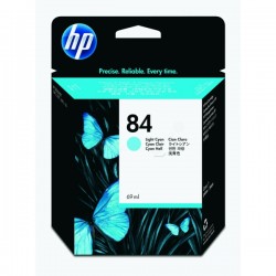 HP  (84) Original Ink cartridge bright cyan (C5017A)