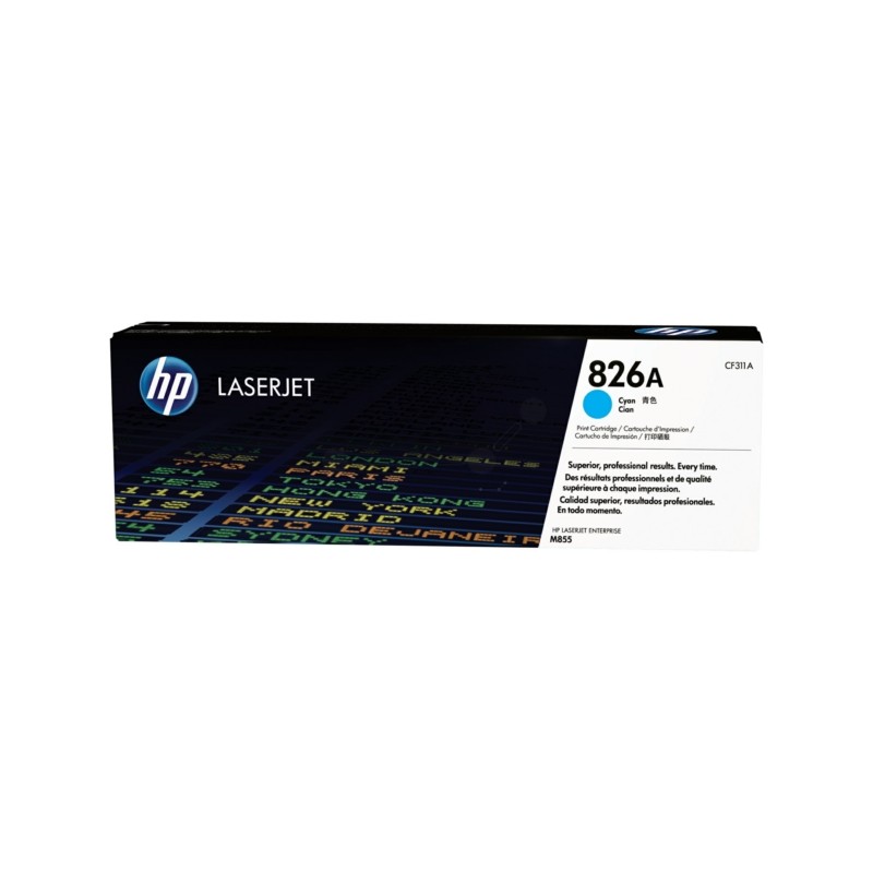 HP  (826A) Original Toner cyan (CF311A)