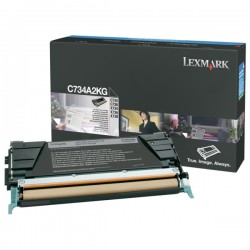 Lexmark Original Toner-kit black (C734A2KG)