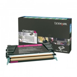 Lexmark Original Toner-kit magenta return program (C736H1MG)