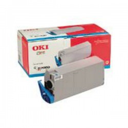 OKI Original Toner cyan (41963607)