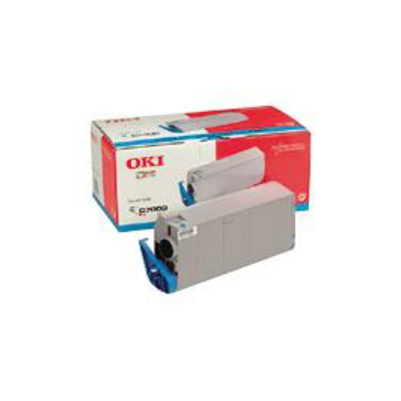 OKI Original Toner cyan (41963607)