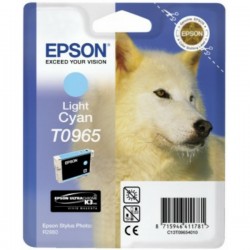 Epson  (T0965) Original Ink cartridge bright cyan (C13T09654010)