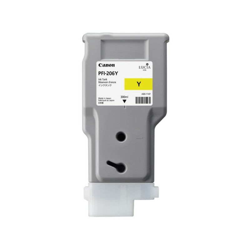 Canon  (PFI-206 Y) Original Ink cartridge yellow (5306B001)
