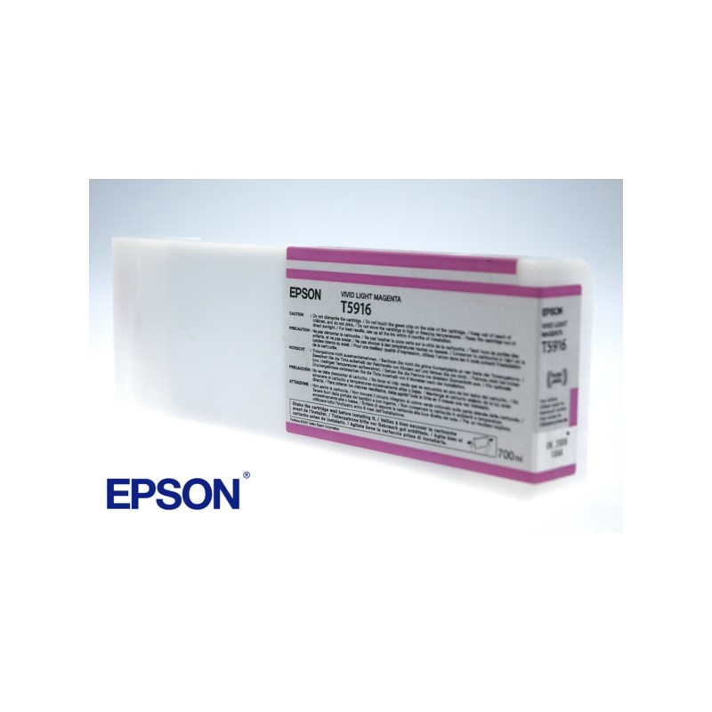 Epson  (T5916) Original Ink cartridge bright magenta (C13T591600)