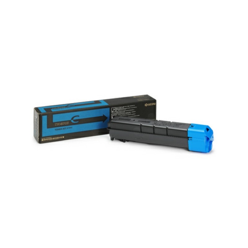 Copystar  (TK-8705 C) Original Toner-kit cyan (1T02K9CNL0)