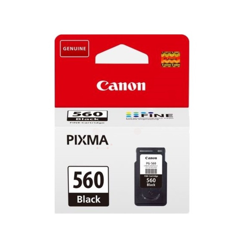 Canon  (PG-560) Original Ink cartridge black (3713C001)