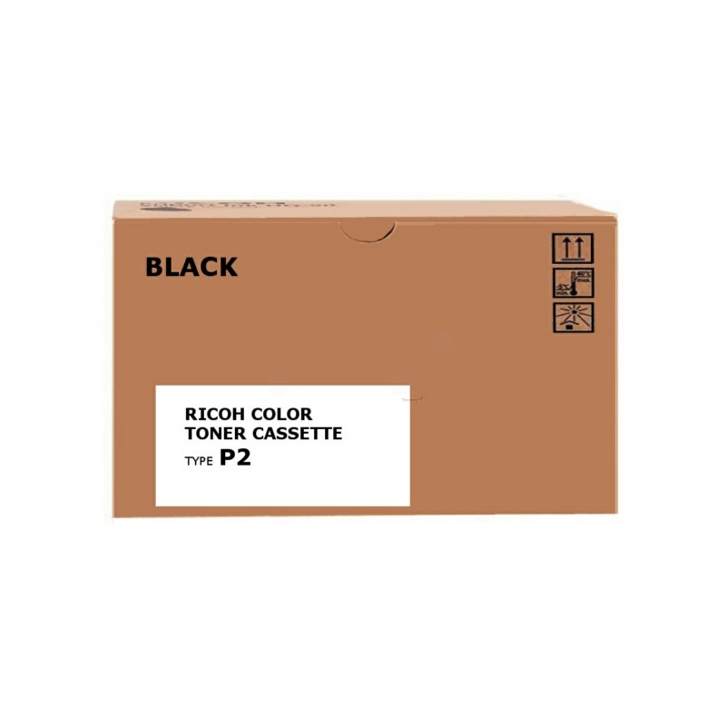 Ricoh  (TYPE P 2 BK) Original Toner black (888235)