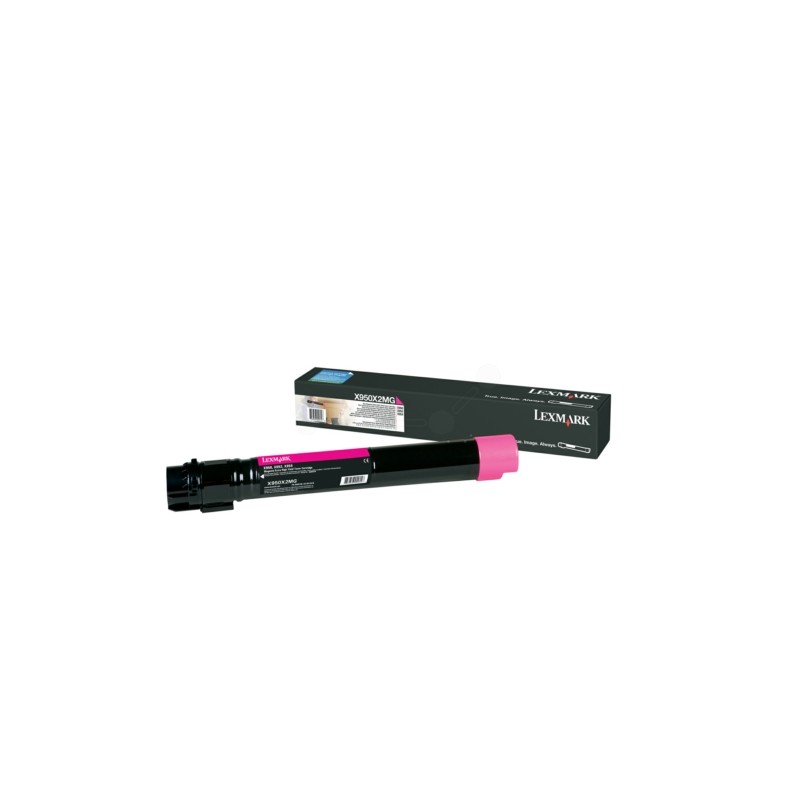 Lexmark Original Toner magenta (X950X2MG)