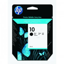 HP  (10) Original Ink cartridge black high-capacity (C4844AE)
