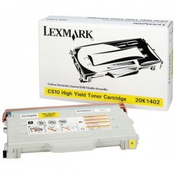 Lexmark Original Toner yellow (20K1402)