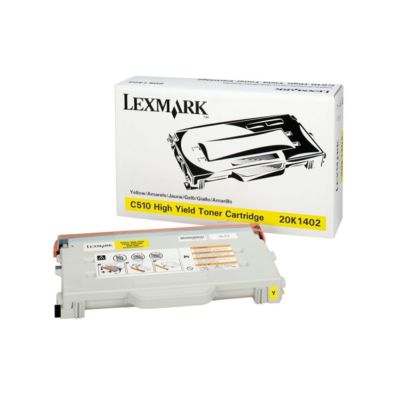 Lexmark Original Toner yellow (20K1402)