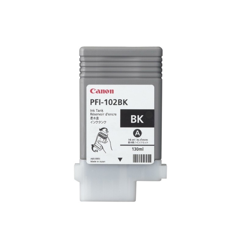 Canon  (PFI-102 BK) Original Ink cartridge black (0895B001)