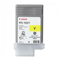 Canon  (PFI-102 Y) Original Ink cartridge yellow (0898B001)