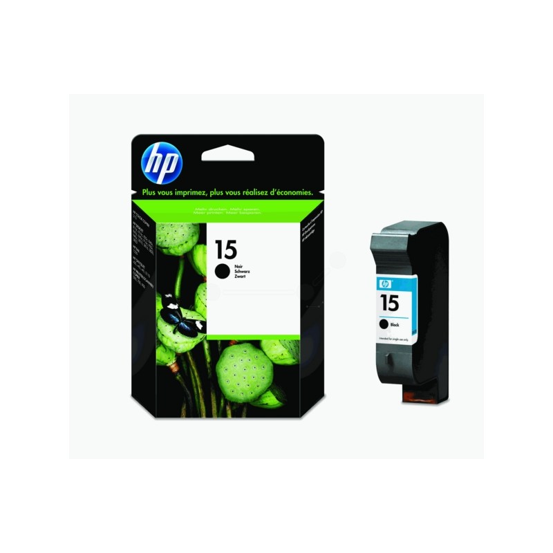 HP  (15) Original Printhead cartridge black (C6615DE)