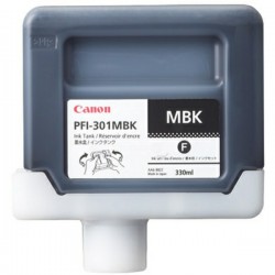 Canon  (PFI-301 MBK) Original Ink cartridge black matt (1485B001)
