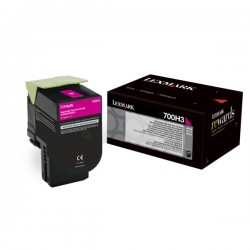Lexmark  (700H3) Original Toner-kit magenta (70C0H30)