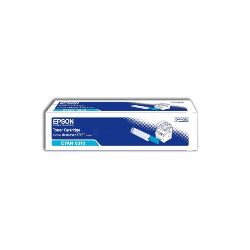 Epson  (0318) Original Toner cyan (C13S050318)