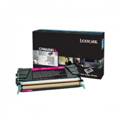Lexmark Original Toner cartridge magenta Project (C746A3MG)
