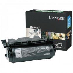 Lexmark Original Toner cartridge black return program (12A7462)