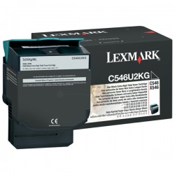 Lexmark Original Toner black (C546U2KG)