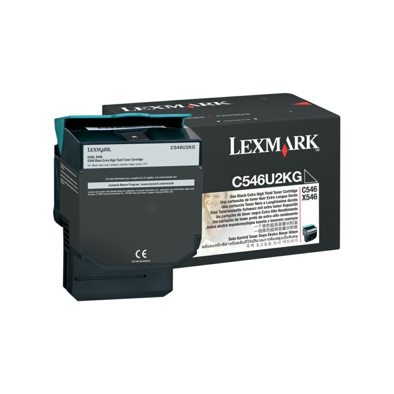 Lexmark Original Toner black (C546U2KG)