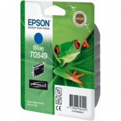 Epson  (T0549) Original Ink cartridge blue (C13T05494010)