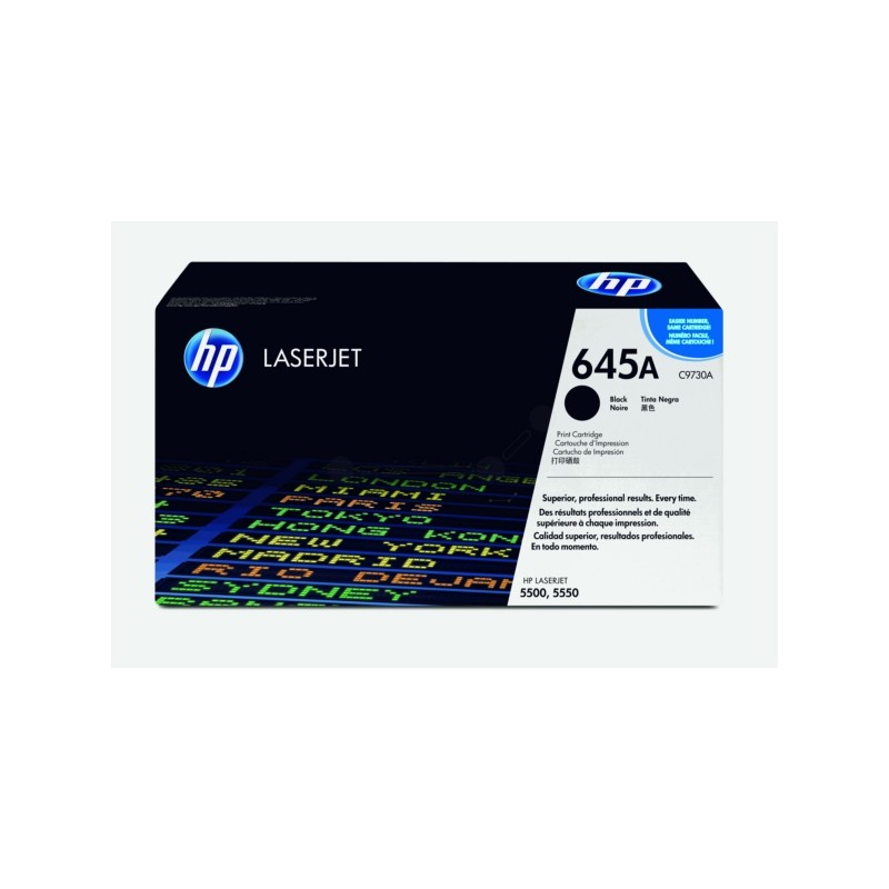 HP (645A) Original Toner cartridge black (C9730A)