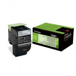 Lexmark  (702K) Original Toner-kit black return program (70C20K0)