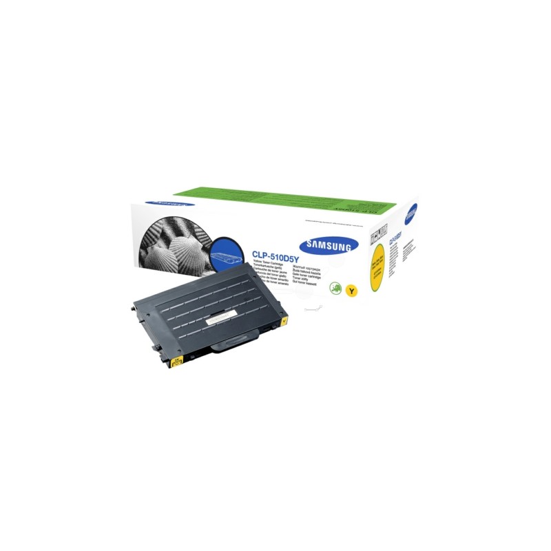 Samsung Original Toner yellow (CLP-510D5Y/ELS)