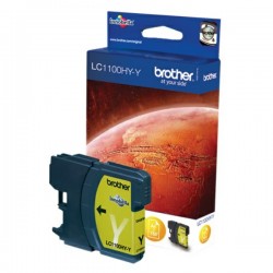 Brother Original Ink cartridge yellow high-capacity (LC-1100HYY)