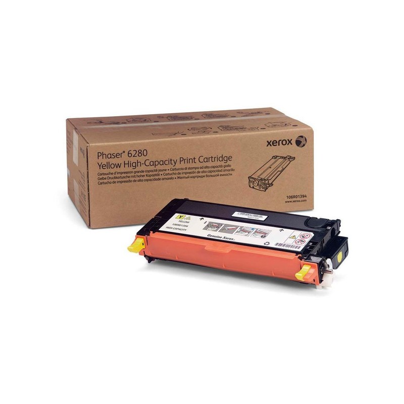 Xerox Original Toner yellow high-capacity (106R01394)