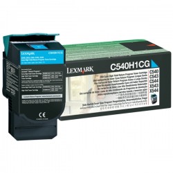 Lexmark Original Toner cyan return program (C540H1CG)
