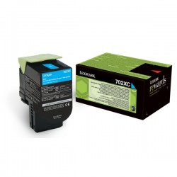 Lexmark  (702XC) Original Toner-kit cyan return program (70C2XC0)