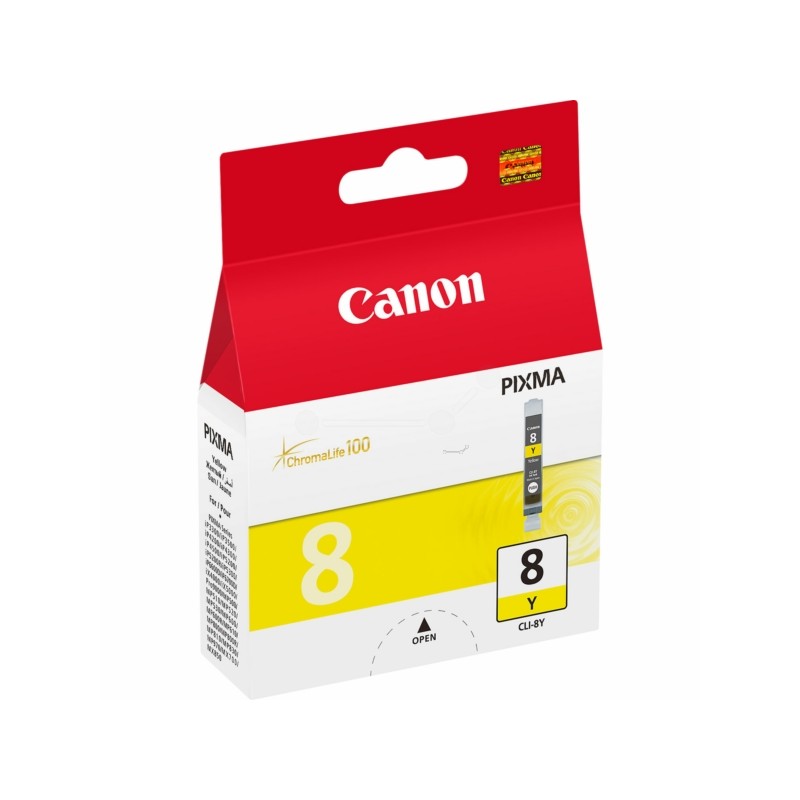 Canon  (CLI-8 Y) Original Ink cartridge yellow (0623B001)