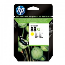 HP  (88XL) Original Ink cartridge yellow high-capacity (C9393AE)