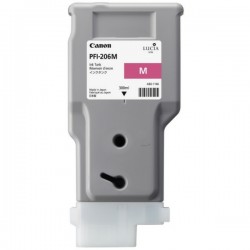 Canon  (PFI-206 M) Original Ink cartridge magenta (5305B001)