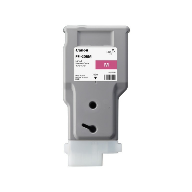 Canon  (PFI-206 M) Original Ink cartridge magenta (5305B001)
