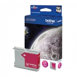 Brother Original Ink cartridge magenta (LC-1000M)