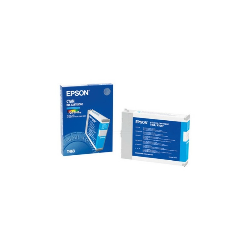 Epson  (T463) Original Ink cartridge cyan (C13T463011)