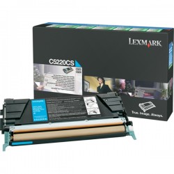 Lexmark Original Toner-kit cyan return program (C5220CS)