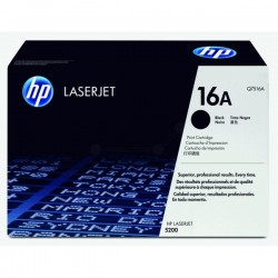 Canon  (16A) Original Toner cartridge black (Q7516A)