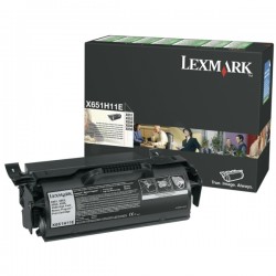 Lexmark Original Toner cartridge black return program (X651H11E)