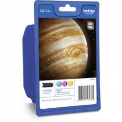 Brother Original Ink cartridge multi pack C,M,Y (LC-1240RBWBP)