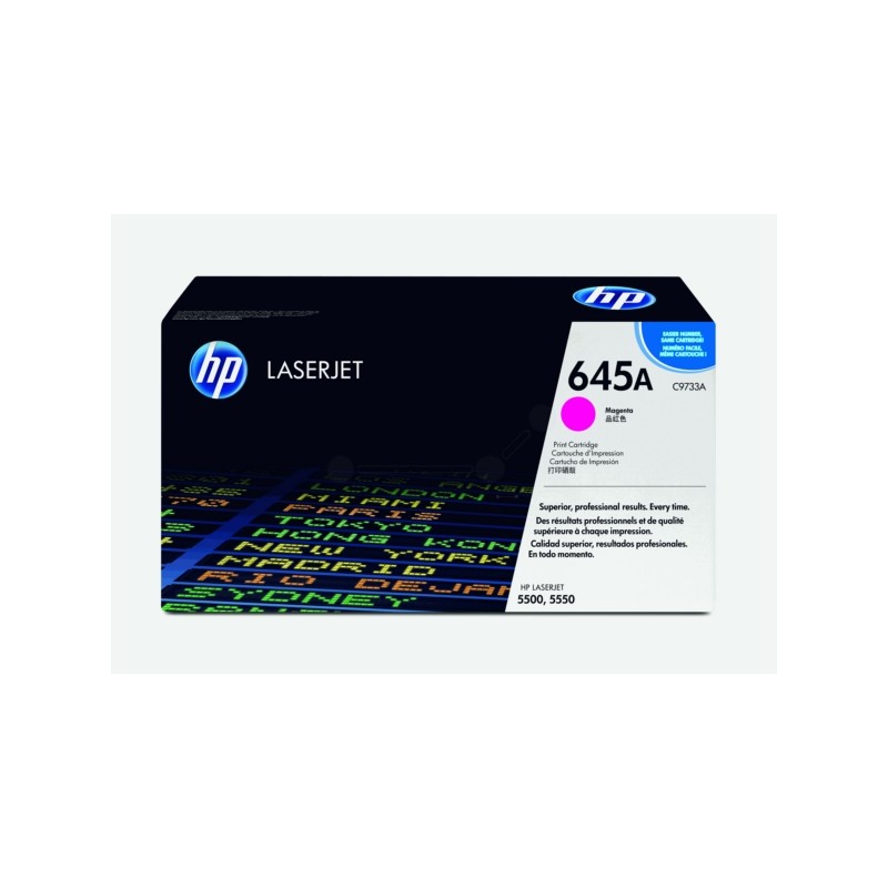 HP (645A) Original Toner cartridge magenta (C9733A)