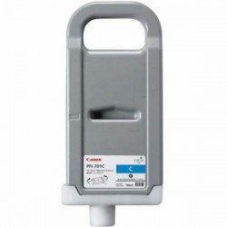 Canon  (PFI-701 C) Original Ink cartridge cyan (0901B001)