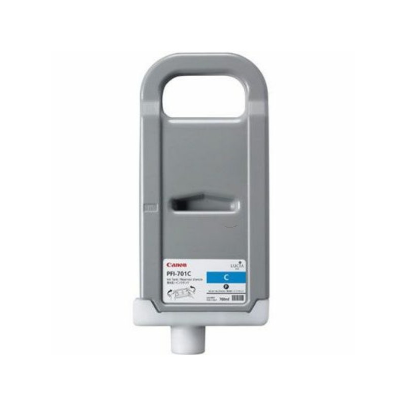 Canon  (PFI-701 C) Original Ink cartridge cyan (0901B001)